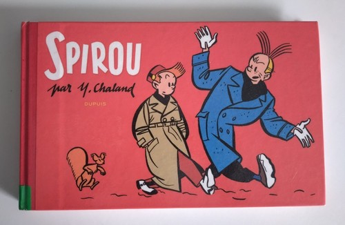 Spirou par yves chaland - par,