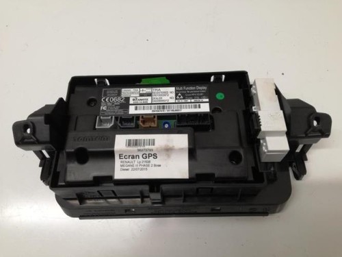 Ecran gps renault megane - ecran,