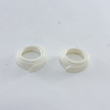 21311 Playmobil Lot de 2 Cols Blanc Ramoneur 4988