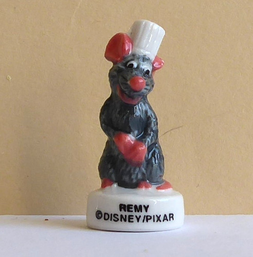 Fève ratatouille disney - fève,