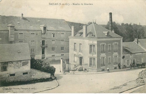 Essonne saclas moulin - saclas, de