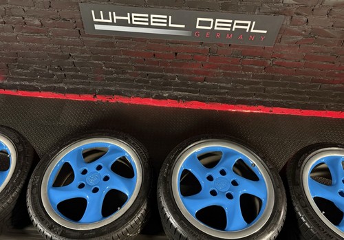 Porsche 911 993 - rims, 7.5