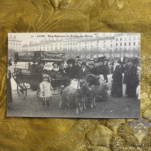 Cpa lyon voiture - 69, la