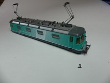 Caisse nue Re 6/6 SBB CFF FFS Cargo Roco échelle HO (2)