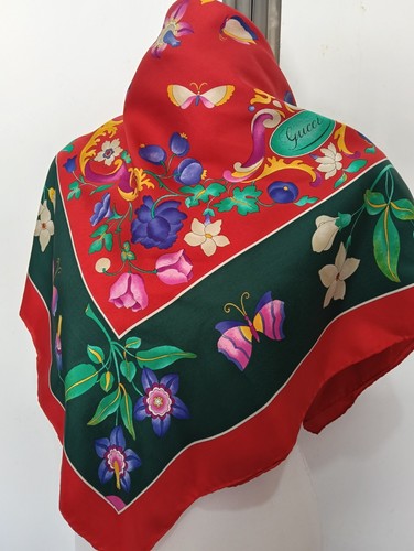 Foulard gucci soie - gucci, en
