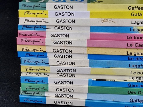 Lot bd franquin - 15, gaston