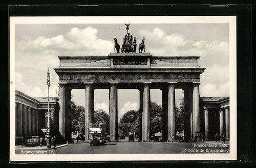 Berlin porte brandebourg - berlin,,