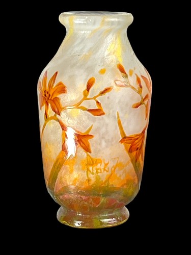 Vase daum nancy en - nancy, "