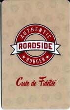Carte cadeau - Roadside (carte