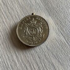 BRIQUET formant PIÈCE DE 5 F