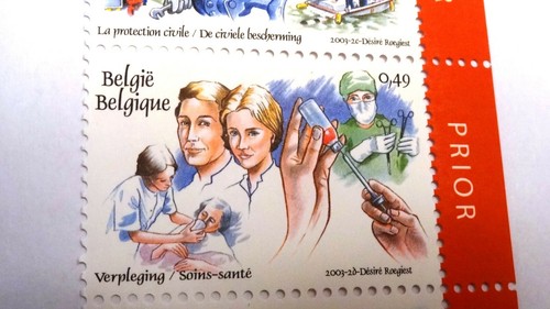 Timbres neufs belgique - 5,