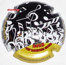 Capsule de Champagne : Extra !!! DEMILLY Albert ,n°23a , notes de musique 