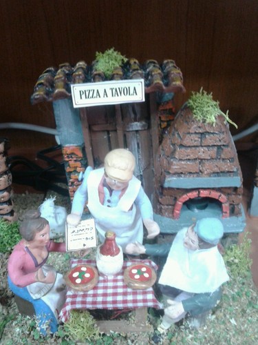 Pizzeria pizza table - pizza,