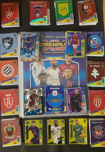 Panini carte adrenalyn - panini,