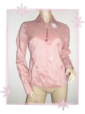 A - Magnifique Chemisier Rose