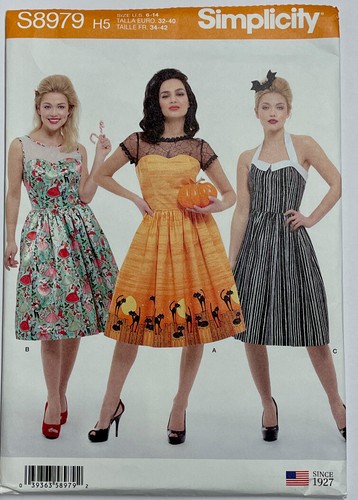 Simplicity 8979 misses retro - simplicity,