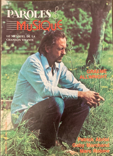 Magazine paroles musique - magazine,