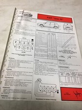 Fiche technique automobile