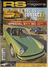 RS MAGAZINE 7 ESSAI PORSCHE
