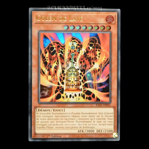 Carte ra01 fr001 - carte, yu-gi-oh