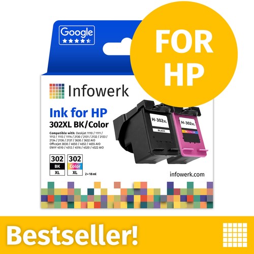 Cartouches encre 302xl - hp,
