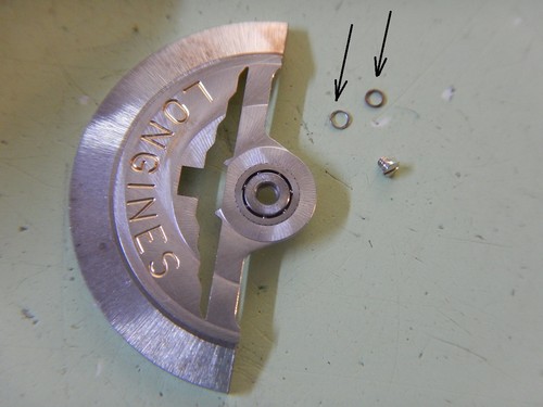 Longines 430 431 432 433 - 430, rotor