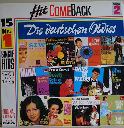 Inch vinyl pop - lp, 1987