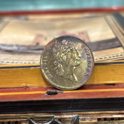Ancienne médaille napoleon - ancienne,