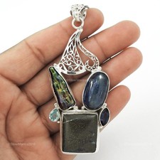 Pendentif En Argent Sterling