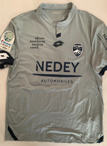 Maillot joueur lotto sochaux - maillot,