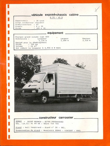Renault fourgon demas - renault,