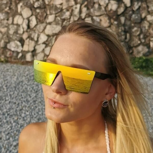 Lunettes soleil modèle - lunettes,