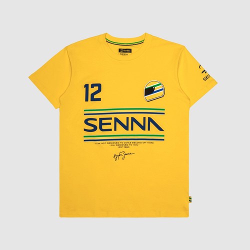 Shirt officiel ayrton senna - ayrton,