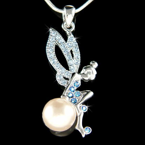 Collier fée tinker bell - collier,