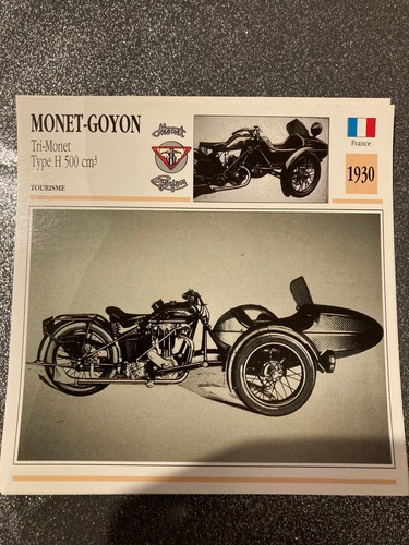 Carte fiche moto - fiche,