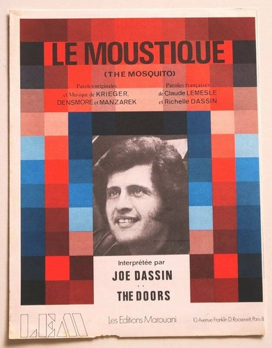 Partition vintage sheet music