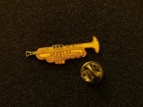 Pin trompette jaune - trompette, music
