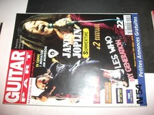 ** Revue Guitare Part n°54 Manu Chao - Two - Pink Floyd - RATM - Morcheeba