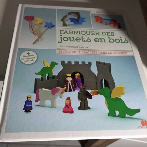 Fabriquer des jouets bois - des,