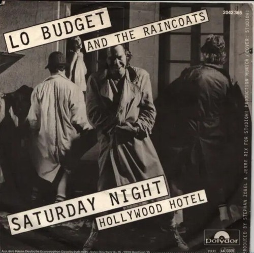 Budget and the raincoats - lo,