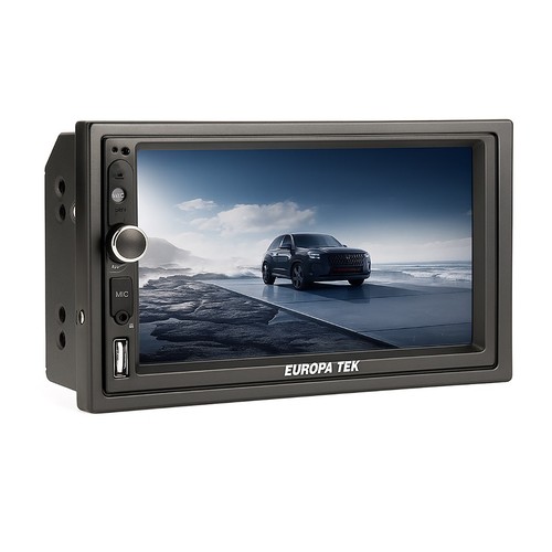 Car radio din - din, 7
