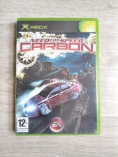 xbox need for speed carbon complet version fr etat tbe cd 1er generation