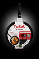 Poêle Tefal Access 32 cm – Antiadhésive Easy Plus, Diffusion Base, Cuisson Parfa