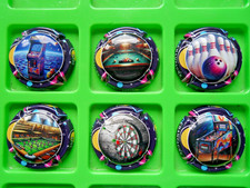 capsules de champagne génériques , les jeux 2025 ,n°1492à 1492e,new Octobre 25