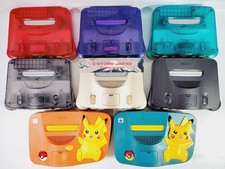Nintendo 64 N64 Various Color