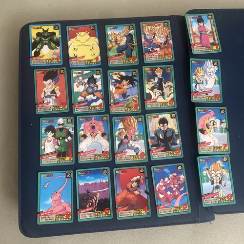 Lot cartes dragon ball - de,