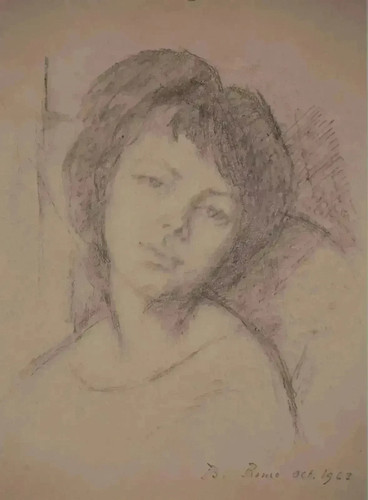 Balthus portrait une jeune - portrait,