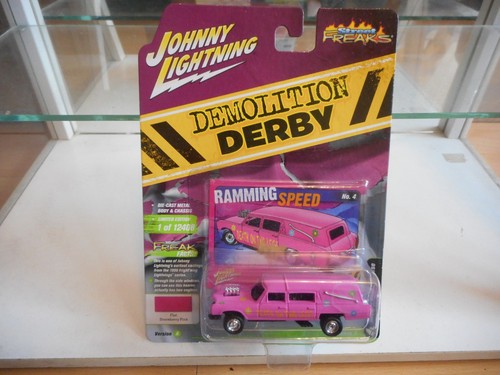 Johnny lightning demolition - lightning,
