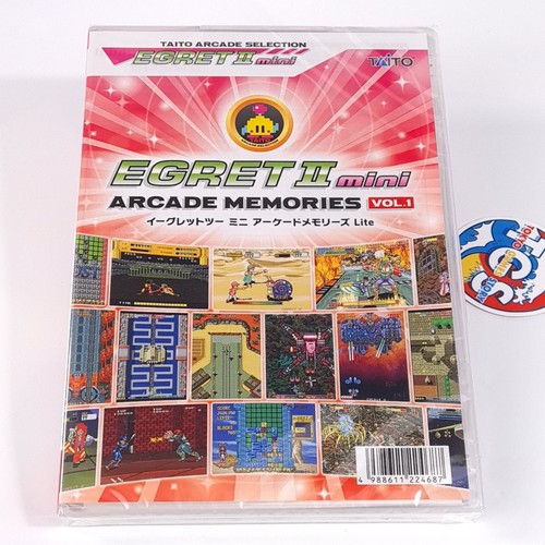 Egret mini arcade memories - ii,