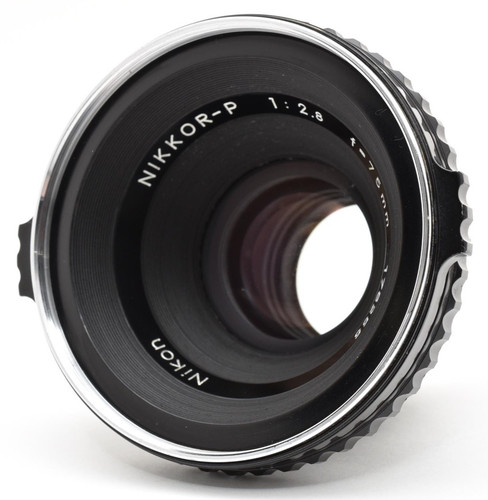Objectif nikon nikkor mm - p,